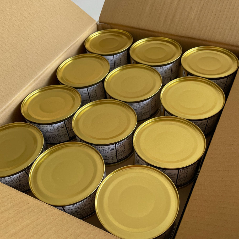 SG-004 鯖缶24個入/1ケース 各13,800円(税抜)