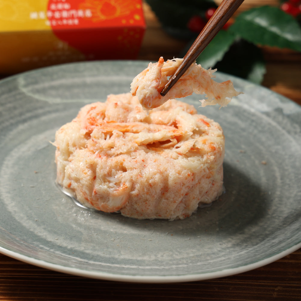 K-001 【鍵平カニ缶】紅ズワイガニ ほぐし脚肉入り 1,500円(税抜)