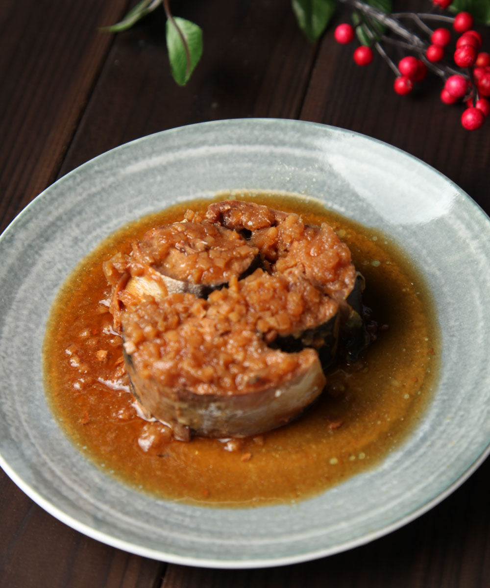 S-003 鯖缶 黄金の里生姜 648円(税抜)