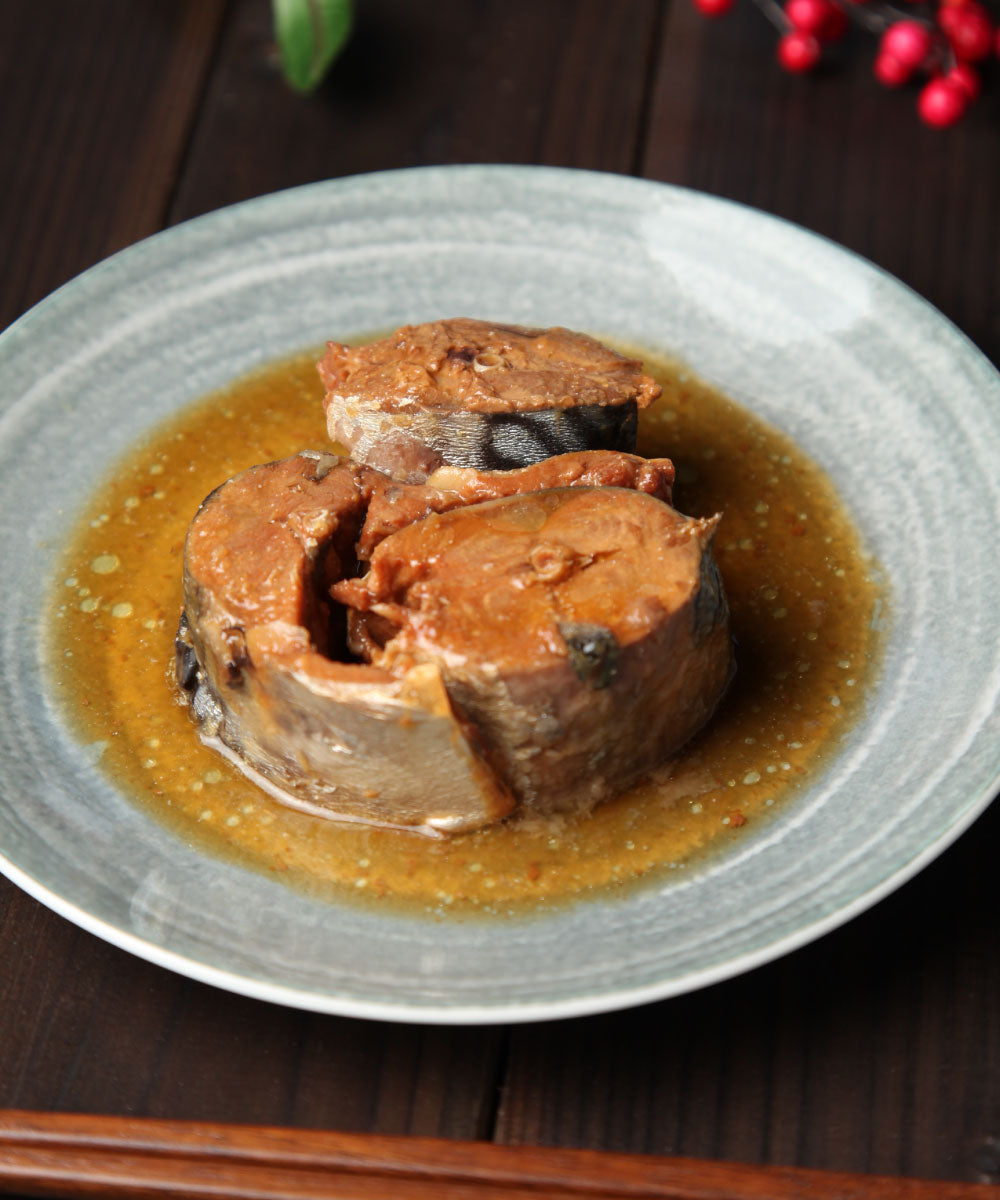 S-001 鯖缶 本醸造醤油味 648円(税抜)